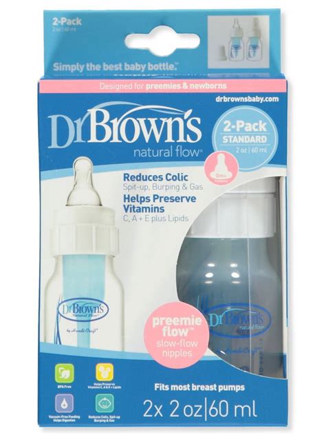 preemie nipple dr brown|Dr. Brown’s Natural Flow® Wide